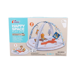 Happy Space Play Gym - Swam Pink